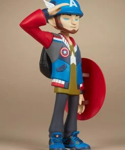 Buy 🎁 Captain America Designer Collectible Toy By Unruly Industries™ By KaNO 🧨 35 Captain America Designer Collectible Toy By Unruly Industries™ By KaNO