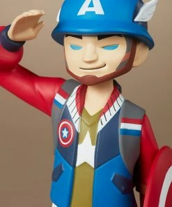 Buy 🎁 Captain America Designer Collectible Toy By Unruly Industries™ By KaNO 🧨 31 Captain America Designer Collectible Toy By Unruly Industries™ By KaNO