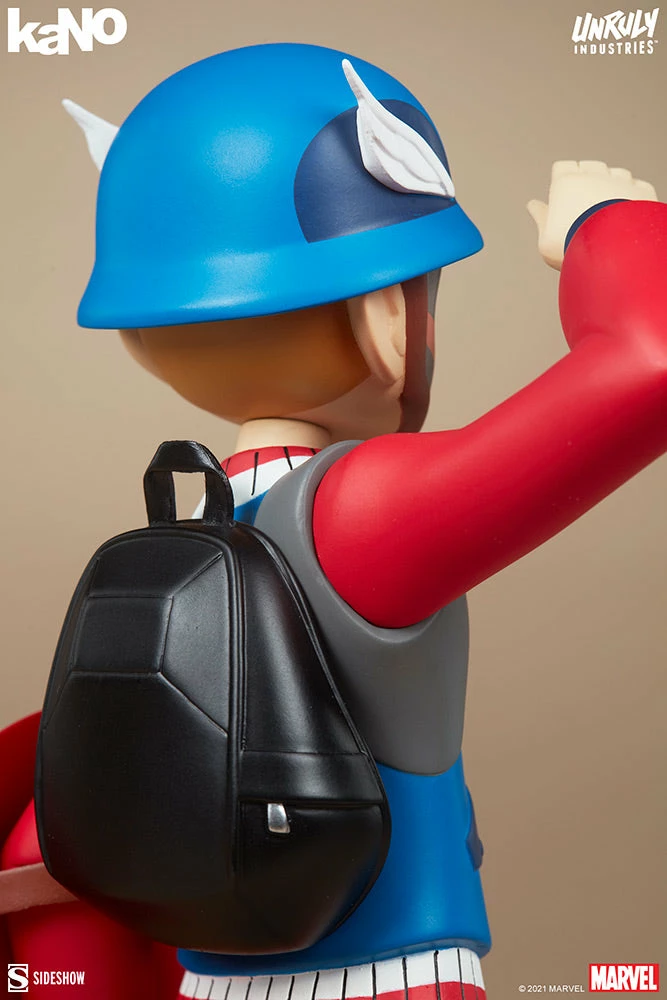 Buy 🎁 Captain America Designer Collectible Toy By Unruly Industries™ By KaNO 🧨 5 Captain America Designer Collectible Toy By Unruly Industries™ By KaNO