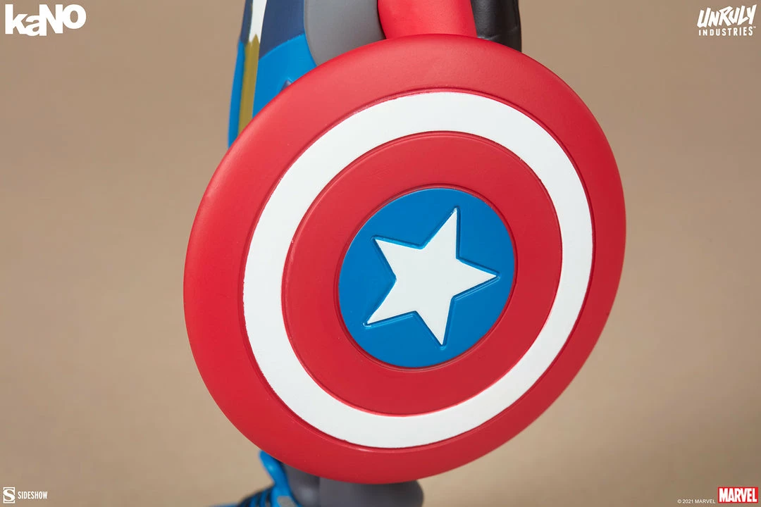 Buy 🎁 Captain America Designer Collectible Toy By Unruly Industries™ By KaNO 🧨 20 Captain America Designer Collectible Toy By Unruly Industries™ By KaNO