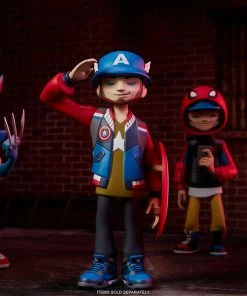 Buy 🎁 Captain America Designer Collectible Toy By Unruly Industries™ By KaNO 🧨 45 Captain America Designer Collectible Toy By Unruly Industries™ By KaNO