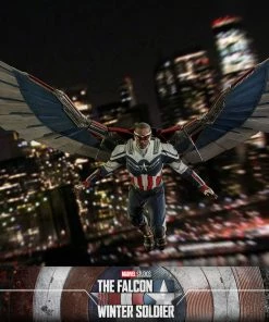 Captain America Sixth Scale Figure By Hot Toys Television Masterpiece Series - The Falcon And The Winter Soldier