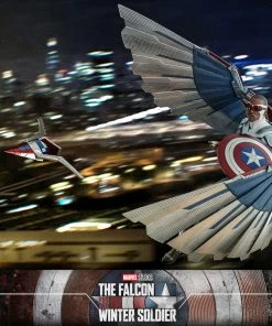 Captain America Sixth Scale Figure By Hot Toys Television Masterpiece Series - The Falcon And The Winter Soldier
