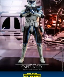 Wholesale 😀 Hot Toys Captain Rex Sixth Scale Figure Sixth Scale Collectible Figures ⌛ 32 Hot Toys Captain Rex Sixth Scale Figure Sixth Scale Collectible Figures