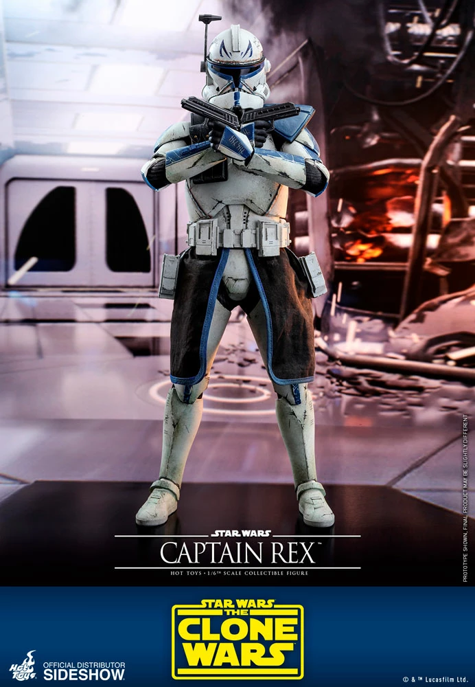 Wholesale 😀 Hot Toys Captain Rex Sixth Scale Figure Sixth Scale Collectible Figures ⌛ 6 Hot Toys Captain Rex Sixth Scale Figure Sixth Scale Collectible Figures