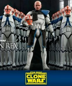 Hot Toys Captain Rex Sixth Scale Figure Sixth Scale Collectible Figures