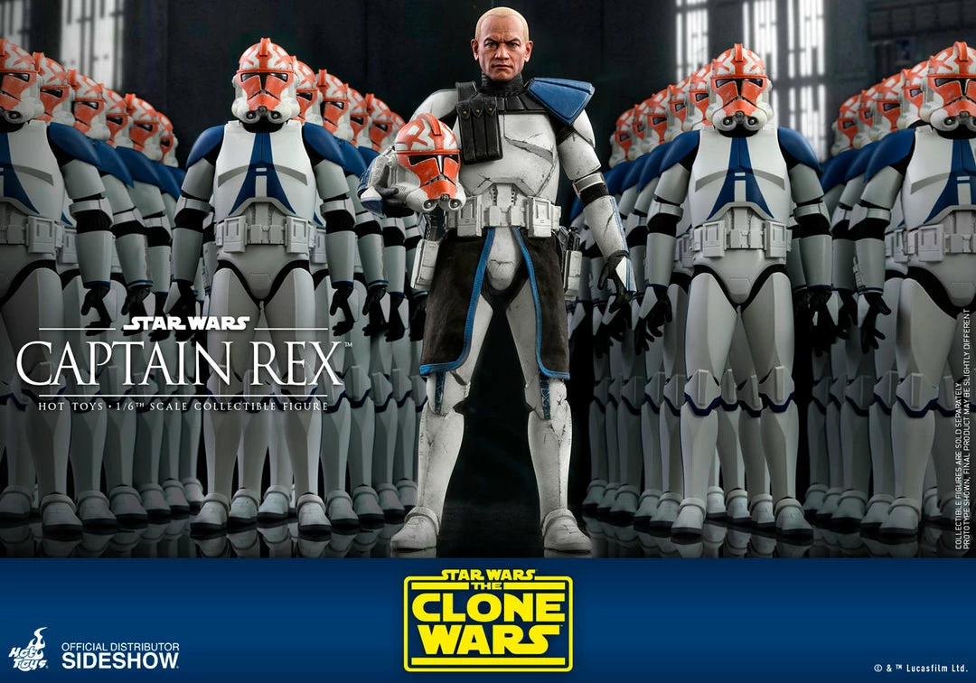 Wholesale 😀 Hot Toys Captain Rex Sixth Scale Figure Sixth Scale Collectible Figures ⌛ 1 Hot Toys Captain Rex Sixth Scale Figure Sixth Scale Collectible Figures