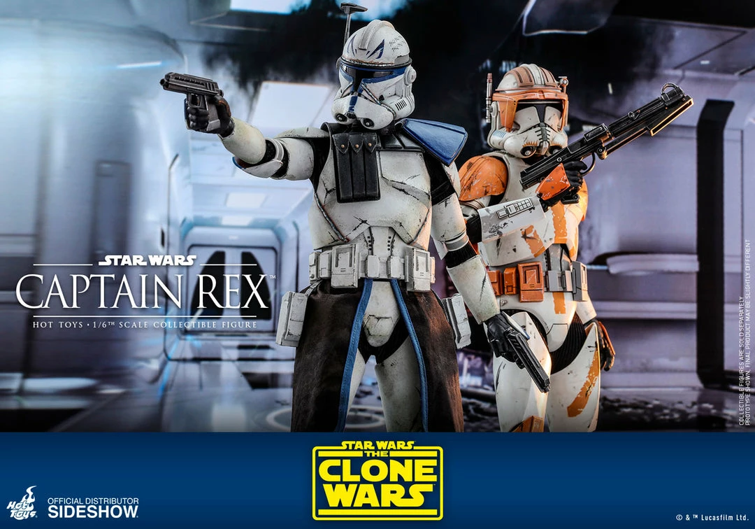 Wholesale 😀 Hot Toys Captain Rex Sixth Scale Figure Sixth Scale Collectible Figures ⌛ 7 Hot Toys Captain Rex Sixth Scale Figure Sixth Scale Collectible Figures