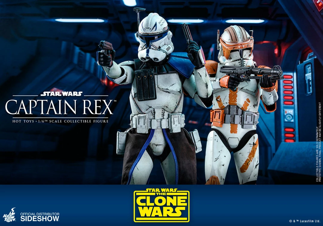 Wholesale 😀 Hot Toys Captain Rex Sixth Scale Figure Sixth Scale Collectible Figures ⌛ 23 Hot Toys Captain Rex Sixth Scale Figure Sixth Scale Collectible Figures