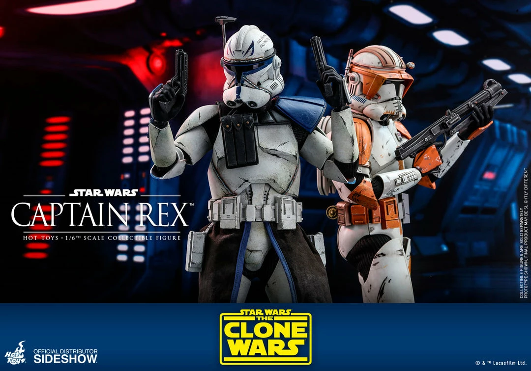 Wholesale 😀 Hot Toys Captain Rex Sixth Scale Figure Sixth Scale Collectible Figures ⌛ 8 Hot Toys Captain Rex Sixth Scale Figure Sixth Scale Collectible Figures