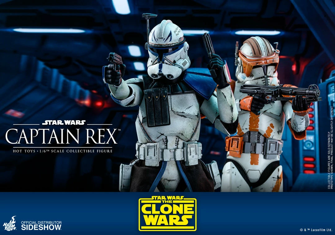 Wholesale 😀 Hot Toys Captain Rex Sixth Scale Figure Sixth Scale Collectible Figures ⌛ 14 Hot Toys Captain Rex Sixth Scale Figure Sixth Scale Collectible Figures