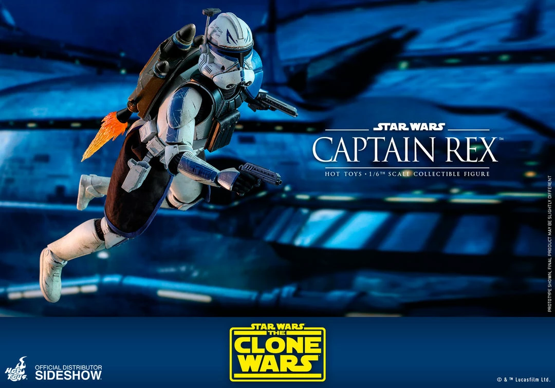 Wholesale 😀 Hot Toys Captain Rex Sixth Scale Figure Sixth Scale Collectible Figures ⌛ 15 Hot Toys Captain Rex Sixth Scale Figure Sixth Scale Collectible Figures