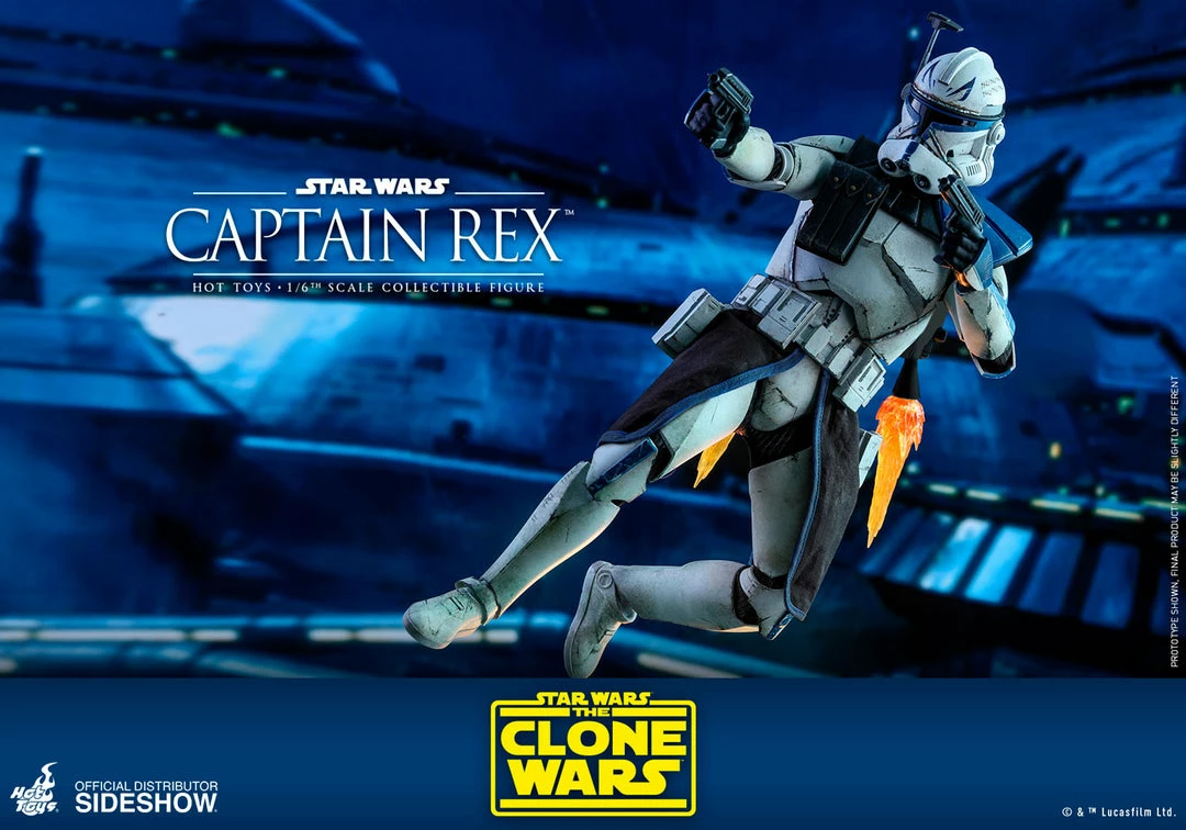 Wholesale 😀 Hot Toys Captain Rex Sixth Scale Figure Sixth Scale Collectible Figures ⌛ 9 Hot Toys Captain Rex Sixth Scale Figure Sixth Scale Collectible Figures