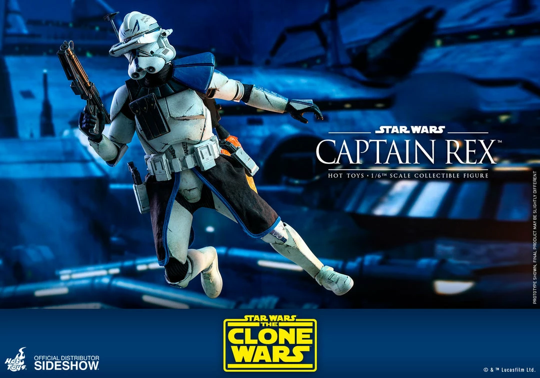 Wholesale 😀 Hot Toys Captain Rex Sixth Scale Figure Sixth Scale Collectible Figures ⌛ 16 Hot Toys Captain Rex Sixth Scale Figure Sixth Scale Collectible Figures