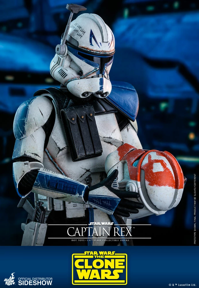 Wholesale 😀 Hot Toys Captain Rex Sixth Scale Figure Sixth Scale Collectible Figures ⌛ 5 Hot Toys Captain Rex Sixth Scale Figure Sixth Scale Collectible Figures
