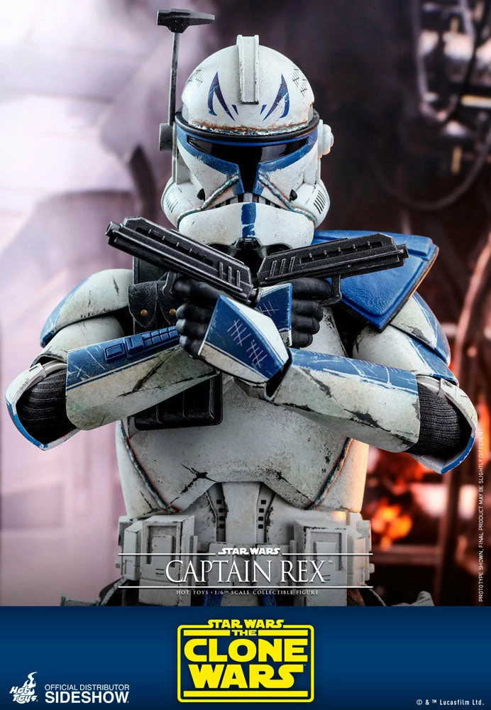 Wholesale 😀 Hot Toys Captain Rex Sixth Scale Figure Sixth Scale Collectible Figures ⌛ 24 Hot Toys Captain Rex Sixth Scale Figure Sixth Scale Collectible Figures