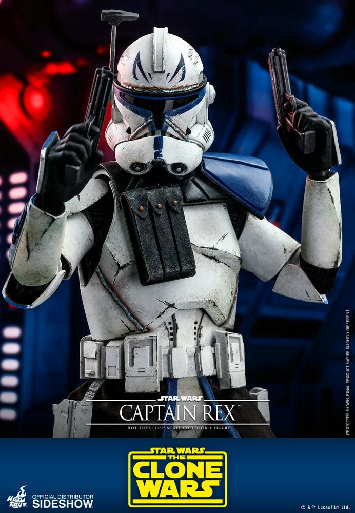 Wholesale 😀 Hot Toys Captain Rex Sixth Scale Figure Sixth Scale Collectible Figures ⌛ 12 Hot Toys Captain Rex Sixth Scale Figure Sixth Scale Collectible Figures