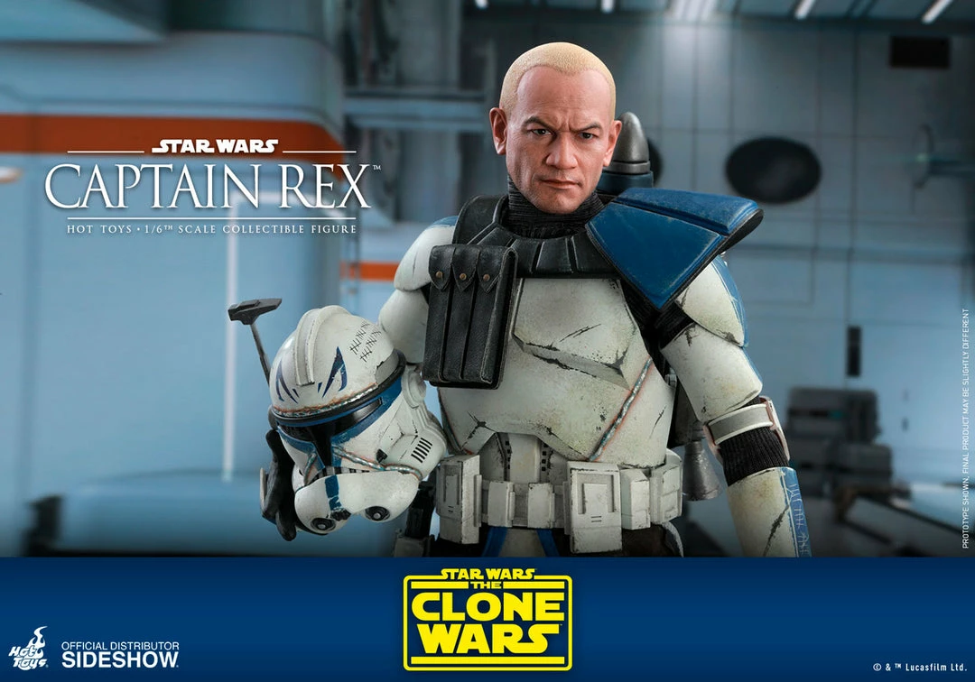 Wholesale 😀 Hot Toys Captain Rex Sixth Scale Figure Sixth Scale Collectible Figures ⌛ 27 Hot Toys Captain Rex Sixth Scale Figure Sixth Scale Collectible Figures