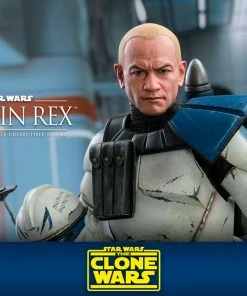 Hot Toys Captain Rex Sixth Scale Figure Sixth Scale Collectible Figures