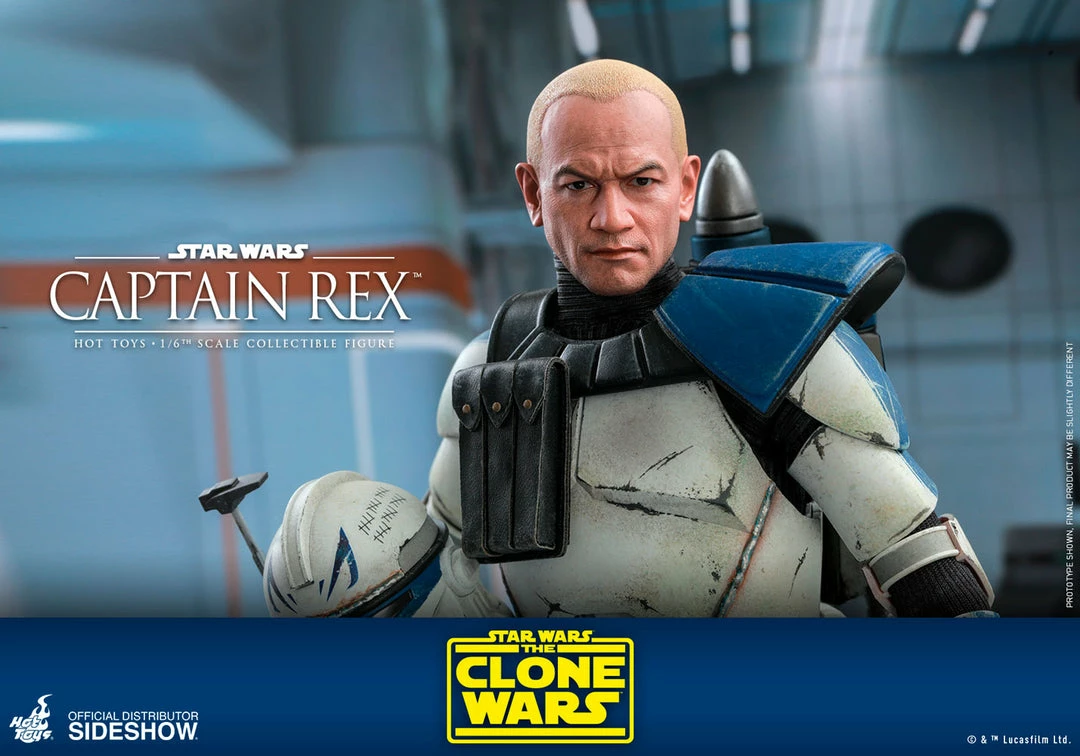 Wholesale 😀 Hot Toys Captain Rex Sixth Scale Figure Sixth Scale Collectible Figures ⌛ 2 Hot Toys Captain Rex Sixth Scale Figure Sixth Scale Collectible Figures