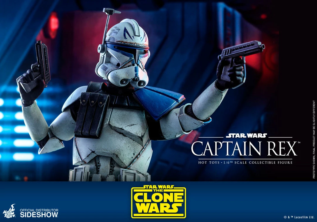 Wholesale 😀 Hot Toys Captain Rex Sixth Scale Figure Sixth Scale Collectible Figures ⌛ 25 Hot Toys Captain Rex Sixth Scale Figure Sixth Scale Collectible Figures