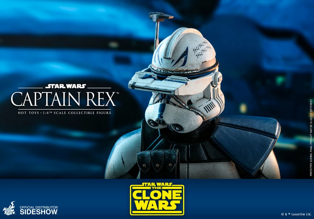 Wholesale 😀 Hot Toys Captain Rex Sixth Scale Figure Sixth Scale Collectible Figures ⌛ 18 Hot Toys Captain Rex Sixth Scale Figure Sixth Scale Collectible Figures