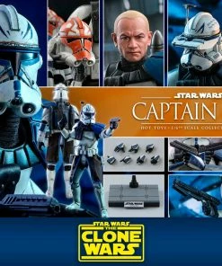 Wholesale 😀 Hot Toys Captain Rex Sixth Scale Figure Sixth Scale Collectible Figures ⌛ 45 Hot Toys Captain Rex Sixth Scale Figure Sixth Scale Collectible Figures