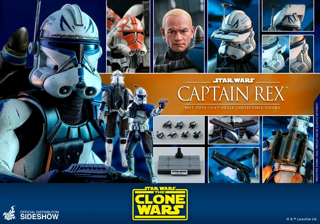 Wholesale 😀 Hot Toys Captain Rex Sixth Scale Figure Sixth Scale Collectible Figures ⌛ 19 Hot Toys Captain Rex Sixth Scale Figure Sixth Scale Collectible Figures
