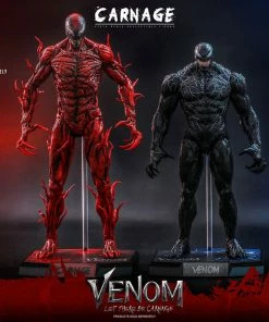 Carnage (Deluxe Version) Sixth Scale Figure By Hot Toys Movie Masterpiece Series - Venom: Let There Be Carnage