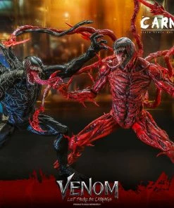 Carnage (Deluxe Version) Sixth Scale Figure By Hot Toys Movie Masterpiece Series - Venom: Let There Be Carnage