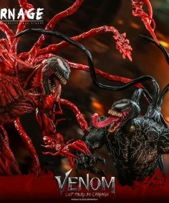Carnage (Deluxe Version) Sixth Scale Figure By Hot Toys Movie Masterpiece Series - Venom: Let There Be Carnage