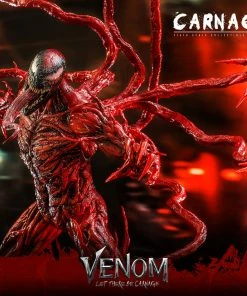 Carnage (Deluxe Version) Sixth Scale Figure By Hot Toys Movie Masterpiece Series - Venom: Let There Be Carnage