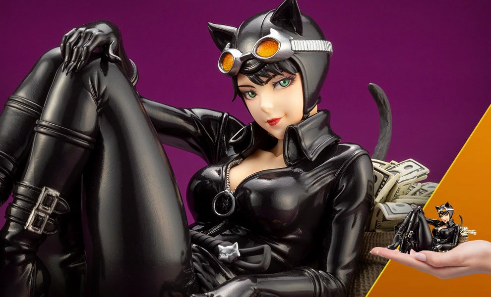 Best Sale π€© Catwoman Returns Statue By Kotobukiya Bishoujo Series β 1 Catwoman Returns Statue By Kotobukiya Bishoujo Series