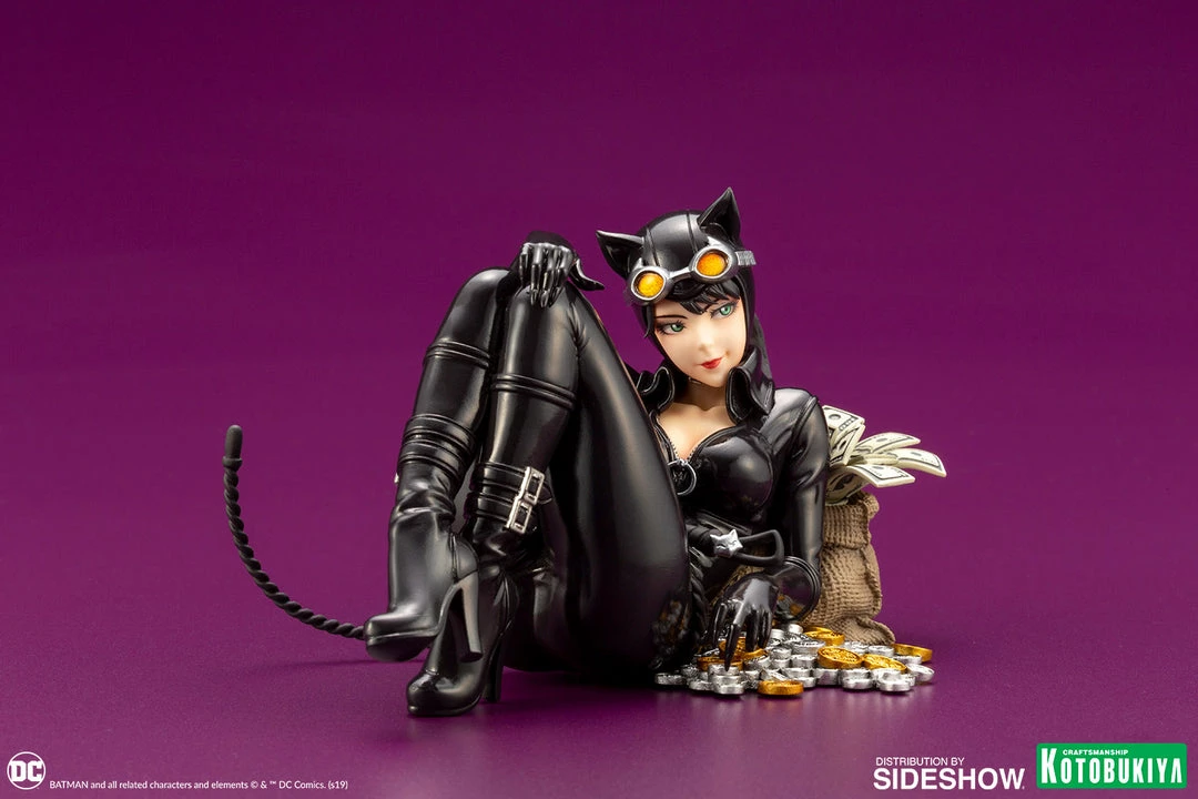 Best Sale π€© Catwoman Returns Statue By Kotobukiya Bishoujo Series β 3 Catwoman Returns Statue By Kotobukiya Bishoujo Series