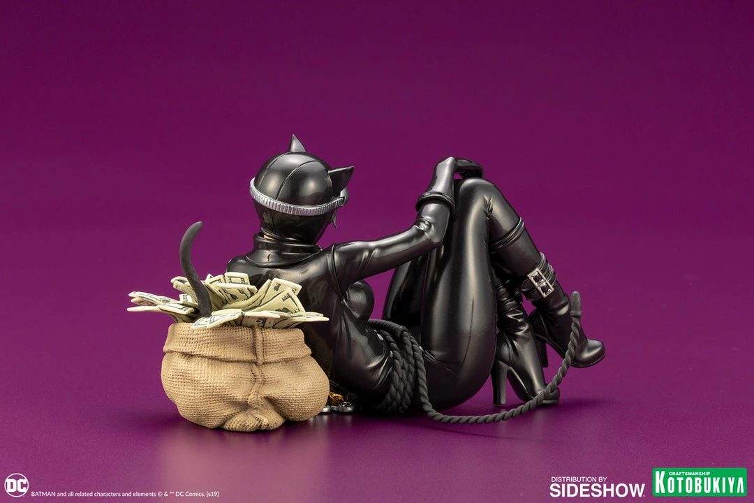 Best Sale π€© Catwoman Returns Statue By Kotobukiya Bishoujo Series β 4 Catwoman Returns Statue By Kotobukiya Bishoujo Series