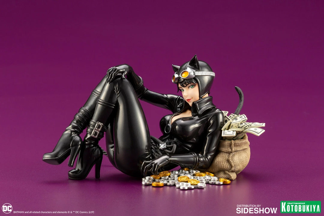 Best Sale π€© Catwoman Returns Statue By Kotobukiya Bishoujo Series β 6 Catwoman Returns Statue By Kotobukiya Bishoujo Series