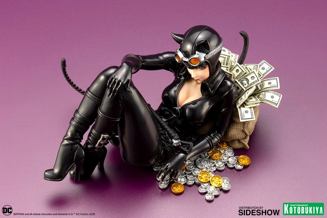 Best Sale π€© Catwoman Returns Statue By Kotobukiya Bishoujo Series β 7 Catwoman Returns Statue By Kotobukiya Bishoujo Series