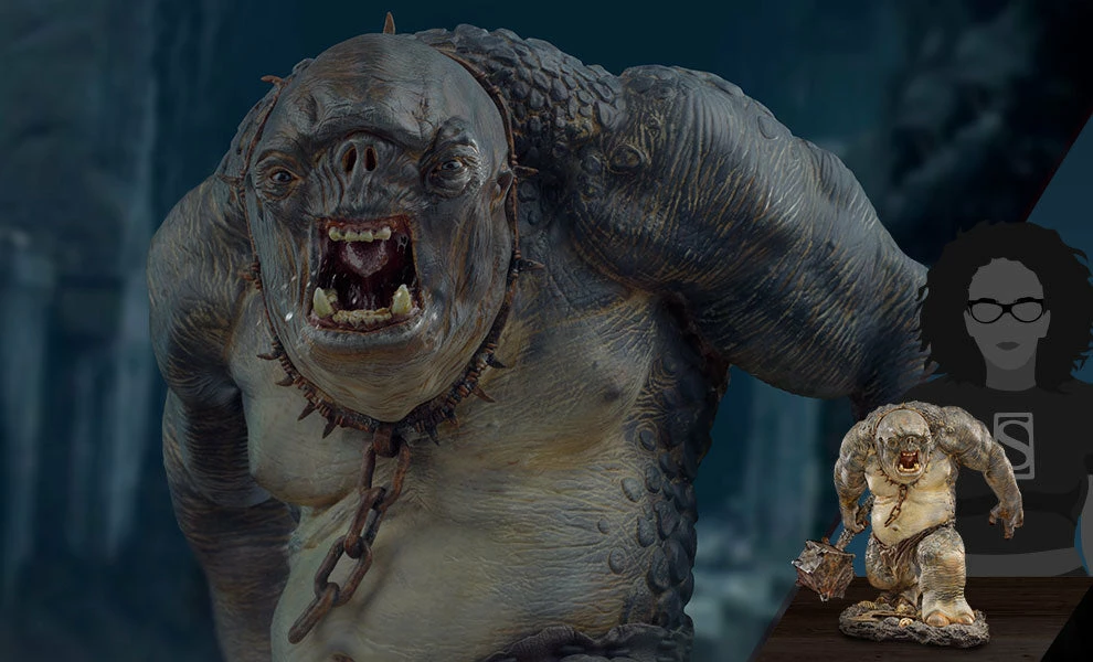 Brand new ๐งจ Cave Troll Deluxe 1:10 Scale Statue By Iron Studios The Lord Of The Rings - BDS Art Scale 1:10 ๐คฉ 1 Cave Troll Deluxe 1:10 Scale Statue By Iron Studios The Lord Of The Rings - BDS Art Scale 1:10