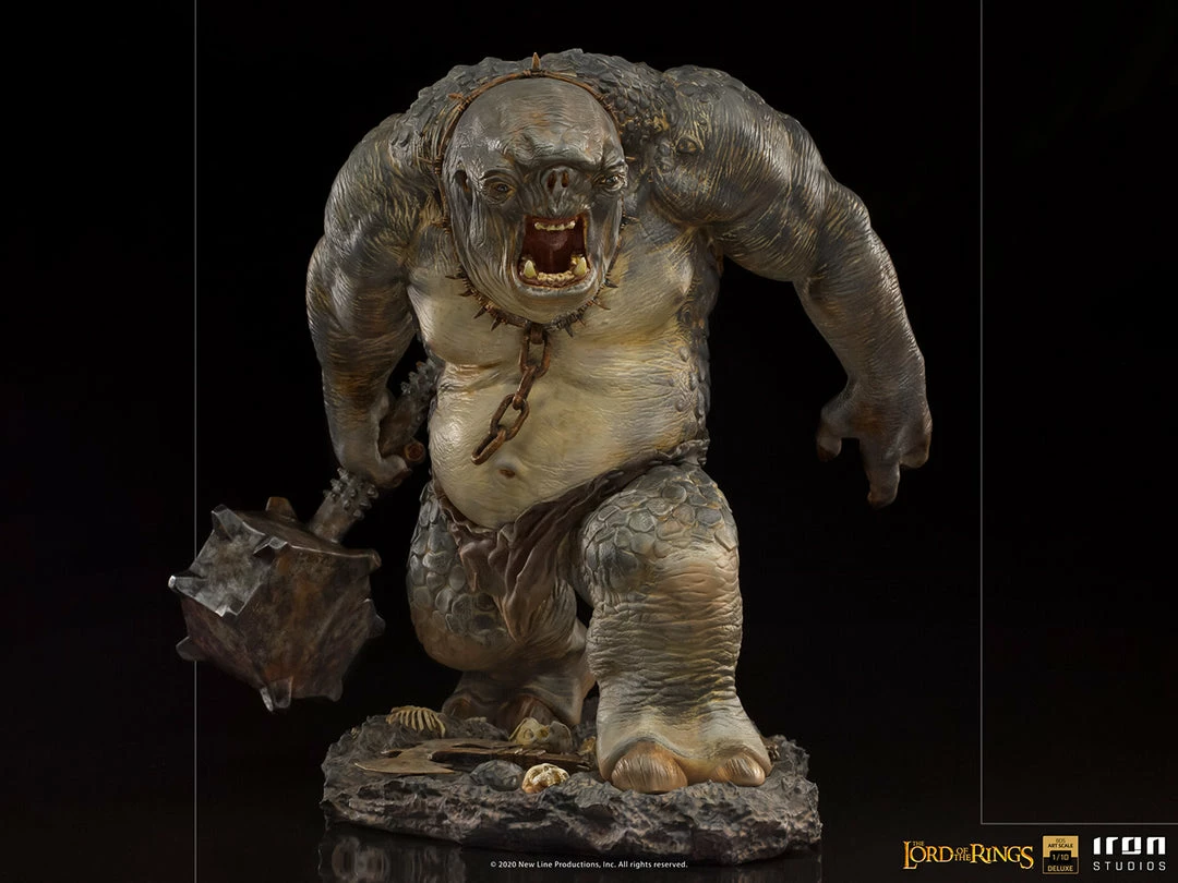 Brand new ๐งจ Cave Troll Deluxe 1:10 Scale Statue By Iron Studios The Lord Of The Rings - BDS Art Scale 1:10 ๐คฉ 3 Cave Troll Deluxe 1:10 Scale Statue By Iron Studios The Lord Of The Rings - BDS Art Scale 1:10
