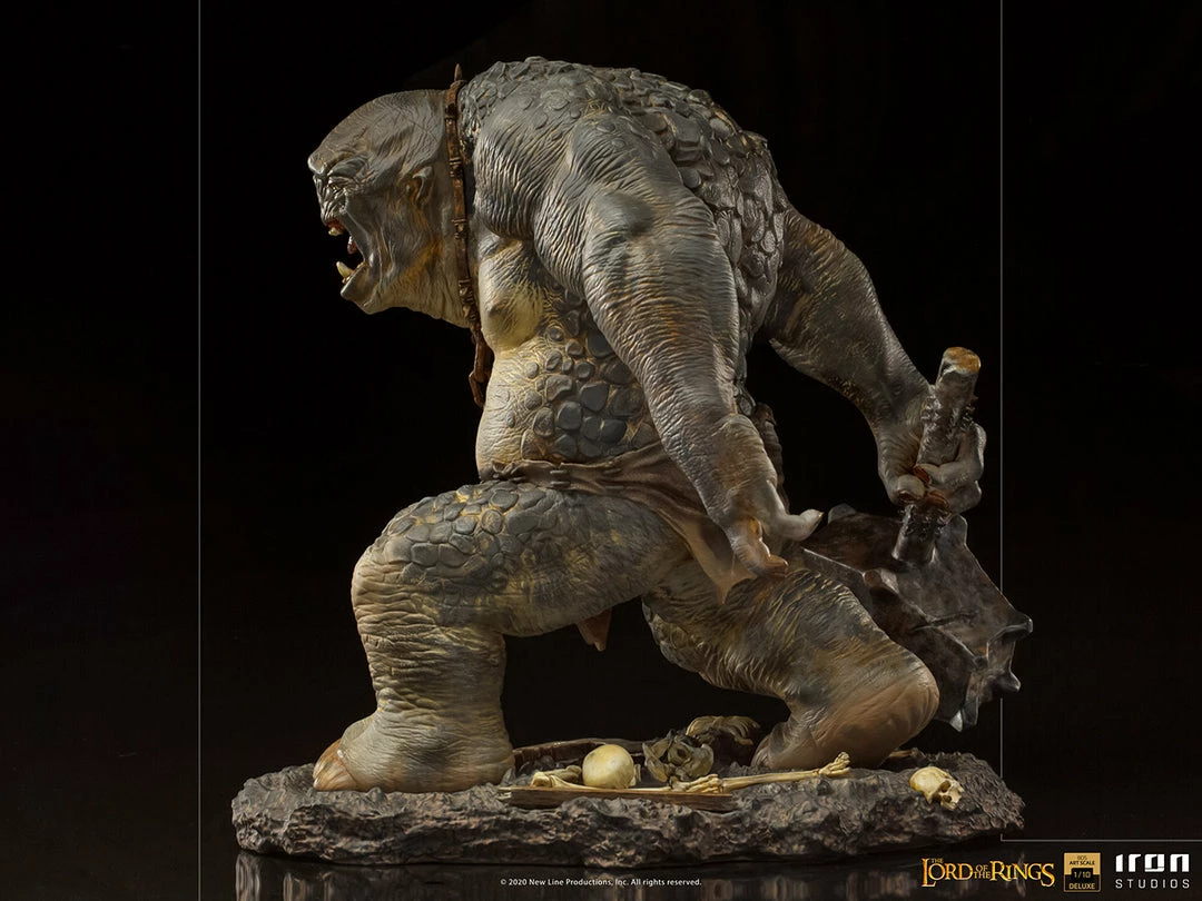 Brand new ๐งจ Cave Troll Deluxe 1:10 Scale Statue By Iron Studios The Lord Of The Rings - BDS Art Scale 1:10 ๐คฉ 2 Cave Troll Deluxe 1:10 Scale Statue By Iron Studios The Lord Of The Rings - BDS Art Scale 1:10