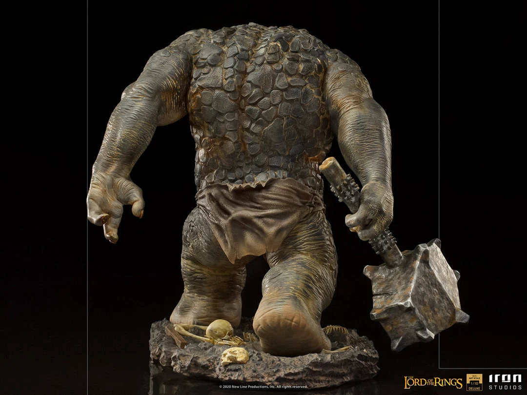 Brand new ๐งจ Cave Troll Deluxe 1:10 Scale Statue By Iron Studios The Lord Of The Rings - BDS Art Scale 1:10 ๐คฉ 5 Cave Troll Deluxe 1:10 Scale Statue By Iron Studios The Lord Of The Rings - BDS Art Scale 1:10