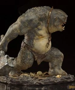 Brand new ๐งจ Cave Troll Deluxe 1:10 Scale Statue By Iron Studios The Lord Of The Rings - BDS Art Scale 1:10 ๐คฉ 19 Cave Troll Deluxe 1:10 Scale Statue By Iron Studios The Lord Of The Rings - BDS Art Scale 1:10