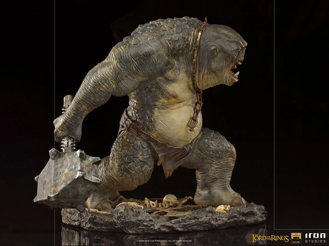 Brand new ๐งจ Cave Troll Deluxe 1:10 Scale Statue By Iron Studios The Lord Of The Rings - BDS Art Scale 1:10 ๐คฉ 4 Cave Troll Deluxe 1:10 Scale Statue By Iron Studios The Lord Of The Rings - BDS Art Scale 1:10
