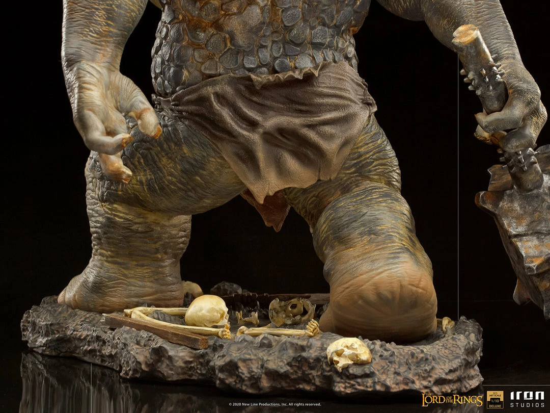 Brand new ๐งจ Cave Troll Deluxe 1:10 Scale Statue By Iron Studios The Lord Of The Rings - BDS Art Scale 1:10 ๐คฉ 8 Cave Troll Deluxe 1:10 Scale Statue By Iron Studios The Lord Of The Rings - BDS Art Scale 1:10