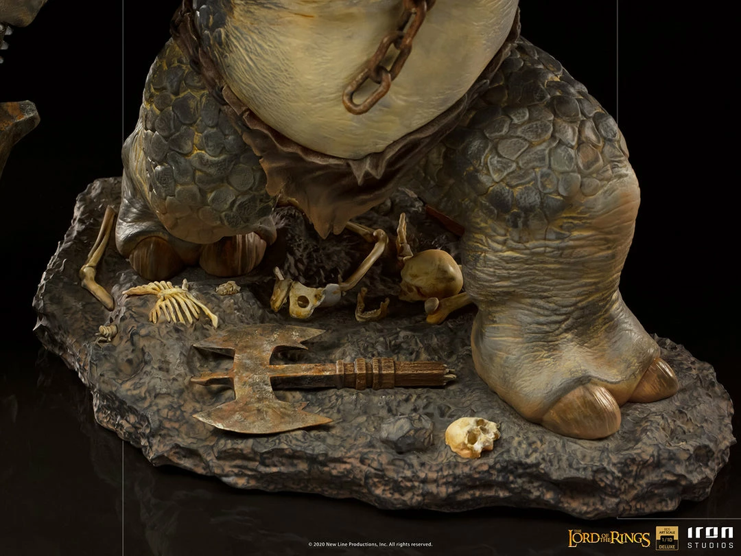 Brand new ๐งจ Cave Troll Deluxe 1:10 Scale Statue By Iron Studios The Lord Of The Rings - BDS Art Scale 1:10 ๐คฉ 10 Cave Troll Deluxe 1:10 Scale Statue By Iron Studios The Lord Of The Rings - BDS Art Scale 1:10