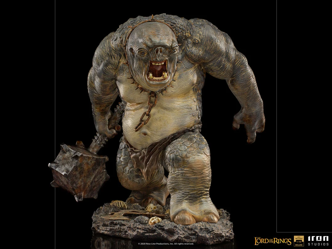Brand new ๐งจ Cave Troll Deluxe 1:10 Scale Statue By Iron Studios The Lord Of The Rings - BDS Art Scale 1:10 ๐คฉ 12 Cave Troll Deluxe 1:10 Scale Statue By Iron Studios The Lord Of The Rings - BDS Art Scale 1:10