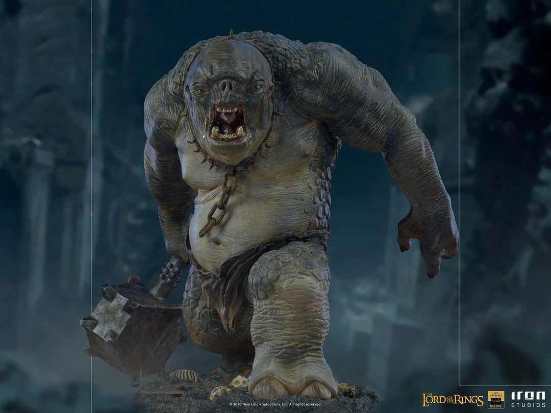 Brand new ๐งจ Cave Troll Deluxe 1:10 Scale Statue By Iron Studios The Lord Of The Rings - BDS Art Scale 1:10 ๐คฉ 15 Cave Troll Deluxe 1:10 Scale Statue By Iron Studios The Lord Of The Rings - BDS Art Scale 1:10
