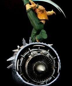 Charlie Nash Diorama By Kinetiquettes War Heroes Street Fighter