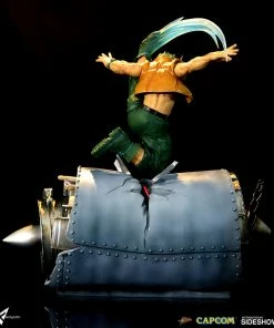 Charlie Nash Diorama By Kinetiquettes War Heroes Street Fighter