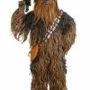Halloweeencostumes.com Cosplay, Halloween Costumes Authentic Replica Chewbacca Men's Costume Star Wars